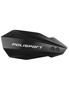 PARAMANOS POLISPORT BULLIT KAWASAKI KX 250F (07-22) NEGRO