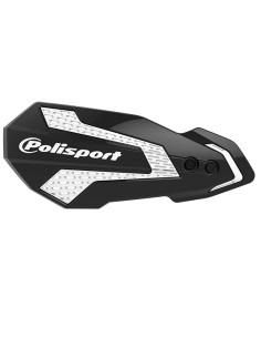 PARAMANOS POLISPORT MX FLOW KTM SX (14-) NEGRO-BLANCO