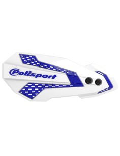 PARAMANOS POLISPORT MX FLOW YAMAHA YZ BLANCO-AZUL