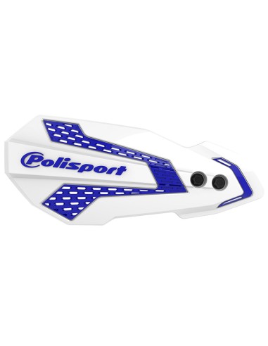 PARAMANOS POLISPORT MX FLOW YAMAHA YZ BLANCO-AZUL