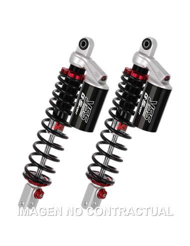 Amortiguador Trasero YSS Gas Top Line Yamaha XMax 300