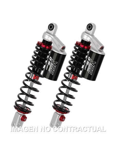 Amortiguador Trasero YSS Gas Top Line Yamaha XMax 300