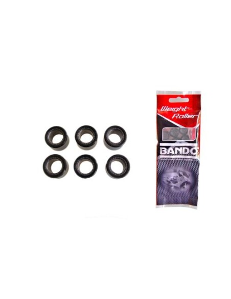 Rodillos Bando 20,9x17 13,5 gr