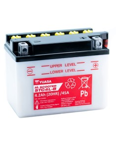 BATERIA YUASA STC4L-B-CP CONVENCIONAL SCOOTER RANGE