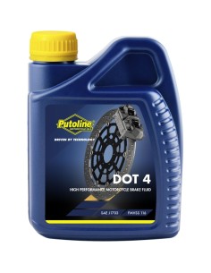 500 ml botella Putoline Brakefluid DOT 4 