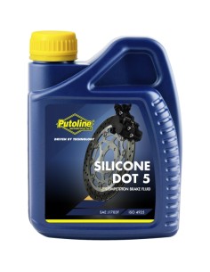500 ml botella Putoline DOT 5 Silicone Brake Fluid 
