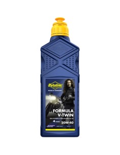 1 L botella Putoline Formula V-Twin 20W-40 