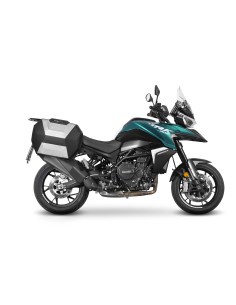 Fijaciones para montar maletas laterales a la moto. 2