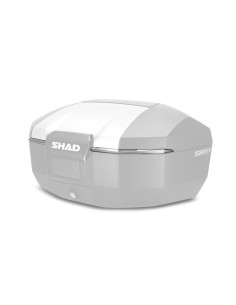 Catadióptricos blancos para maletas SH51.