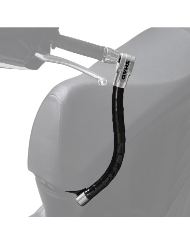 Shad Locks, candados de manillar para scooter.