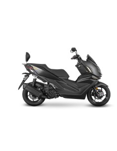 Respaldo para motos y scooters.