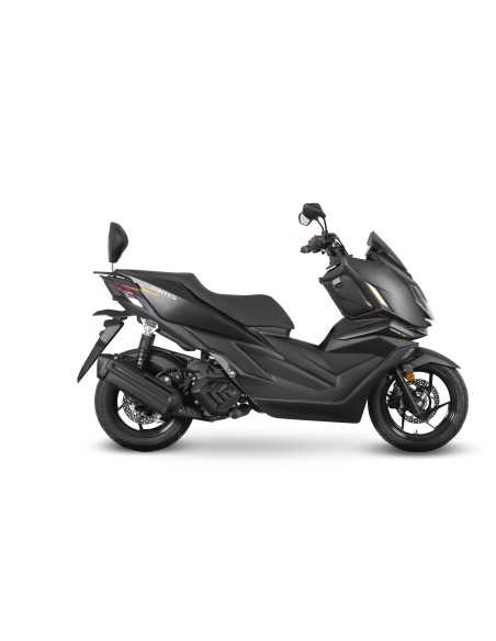Respaldo para motos y scooters.