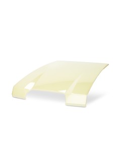 Placa en ABS sin color, apta para su pintura.\n\nAccesorio para personalizar su SH51 con el color de su moto.