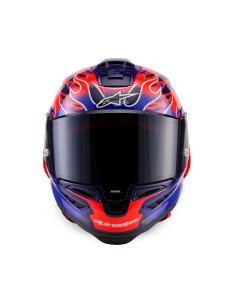Casco Supertech R10 Flyte Edición Limitada Purple Red Glossy 2