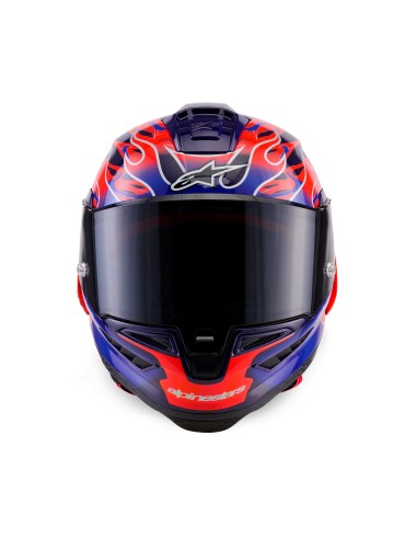Casco Supertech R10 Flyte Edición Limitada Purple Red Glossy