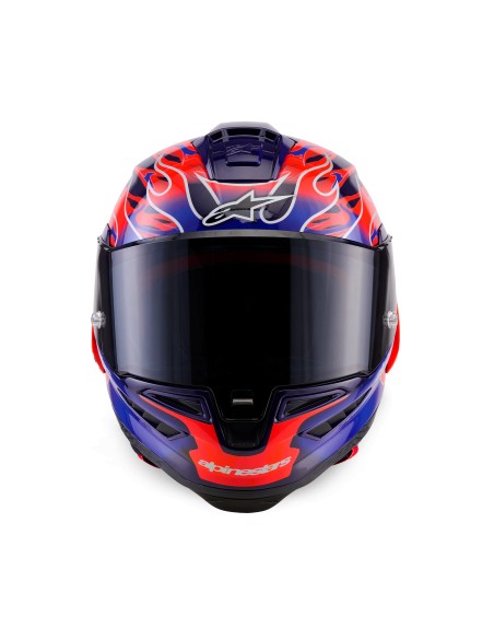 Casco Supertech R10 Flyte Edición Limitada Purple Red Glossy