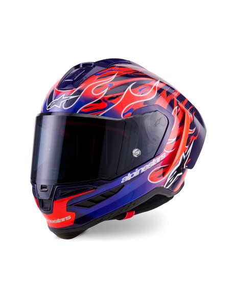 Casco Supertech R10 Flyte Edición Limitada Purple Red Glossy