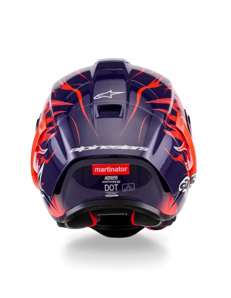 Casco Supertech R10 Flyte Edición Limitada Purple Red Glossy