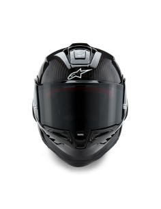 Casco Supertech R10 Solid Black Carbon Matte Glossy 2