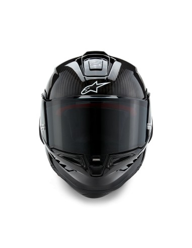 Casco Supertech R10 Solid Black Carbon Matte Glossy