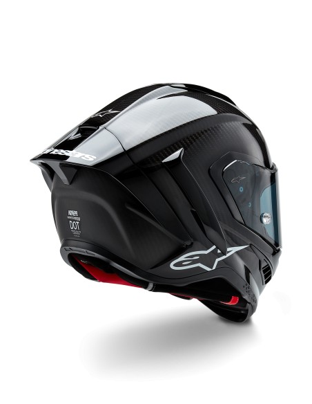 Casco Supertech R10 Solid Black Carbon Matte Glossy