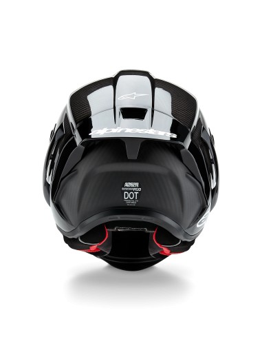 Casco Supertech R10 Solid Black Carbon Matte Glossy
