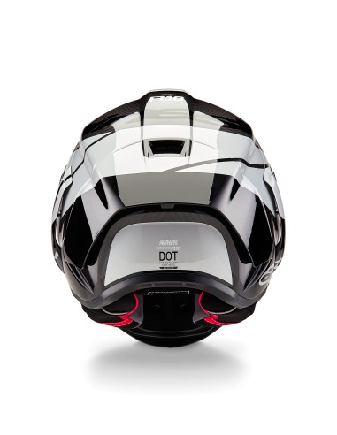 Casco Supertech R10 Element Black Carbon Silver Black Glossy