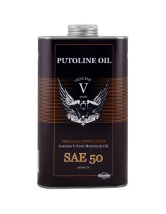 1 L lata Putoline Genuine V-Twin SAE 50 