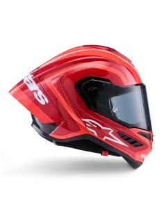 Casco Supertech R10 Arius Black White Double Red Glossy