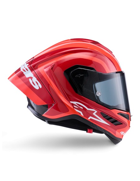 Casco Supertech R10 Arius Black White Double Red Glossy