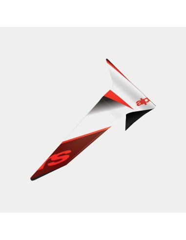 Spoiler Standard Supertech R10 Team Black Carb Red White Glossy