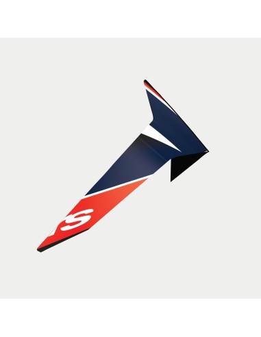 Spoiler Standard Supertech R10 Team Black Carb Red Fluo Dark Blue Matt