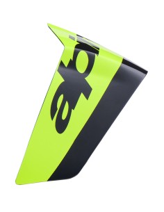 Spoiler De Carrera Supertech R10 Arius Black Silver Yellow Fluo Glossy