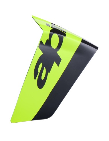 Spoiler De Carrera Supertech R10 Arius Black Silver Yellow Fluo Glossy