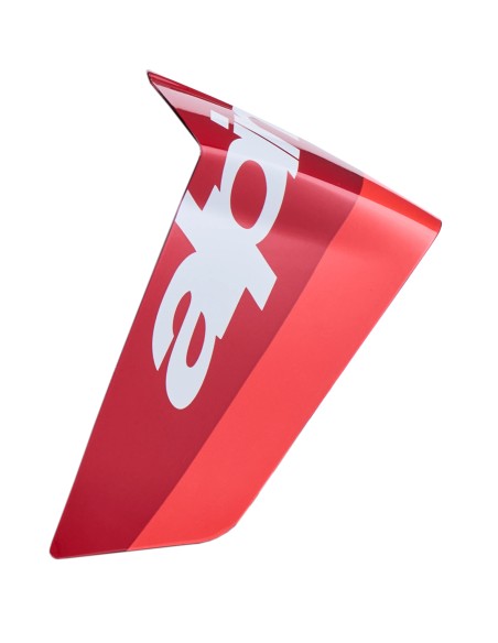 Spoiler De Carrera Supertech R10 Arius Black White Double Red Glossy