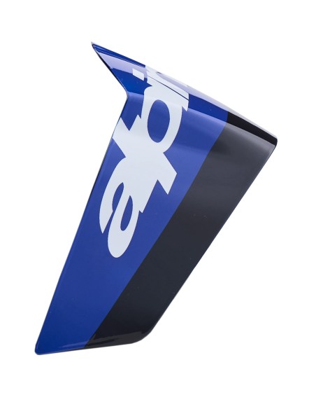 Spoiler De Carrera Supertech R10 Arius Black White Blue Glossy