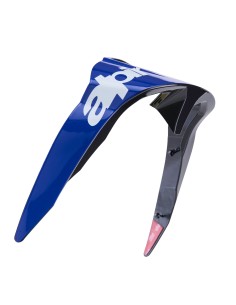 Spoiler Standard Supertech R10 Arius Black White Blue Glossy