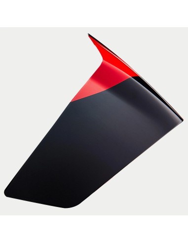 Spoiler De Carrera Supertech R10 Element Black Carb Bright Red White Glossy