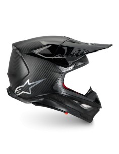 CASCO SUPERTECH M10 FAME ECE 22.06 BLACK CARBON MIRROR GLOSSY