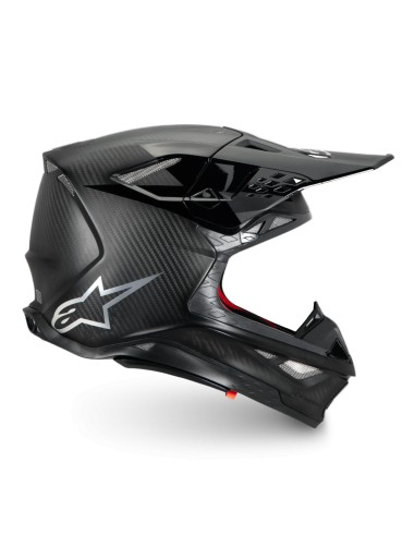 CASCO SUPERTECH M10 FAME ECE 22.06 BLACK CARBON MIRROR GLOSSY