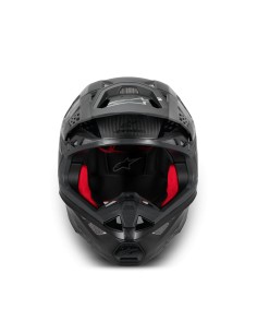 CASCO SUPERTECH M10 FAME ECE 22.06 BLACK CARBON MIRROR GLOSSY 2