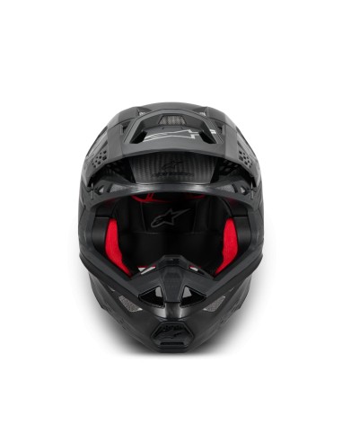 CASCO SUPERTECH M10 FAME ECE 22.06 BLACK CARBON MIRROR GLOSSY
