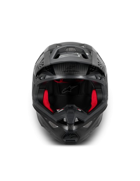 CASCO SUPERTECH M10 FAME ECE 22.06 BLACK CARBON MIRROR GLOSSY