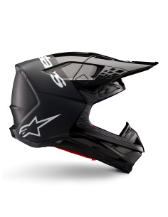 CASCO SUPERTECH M10 FLOOD ECE 22.06 BLACK DARK GRAY MIRROR GLOSSY