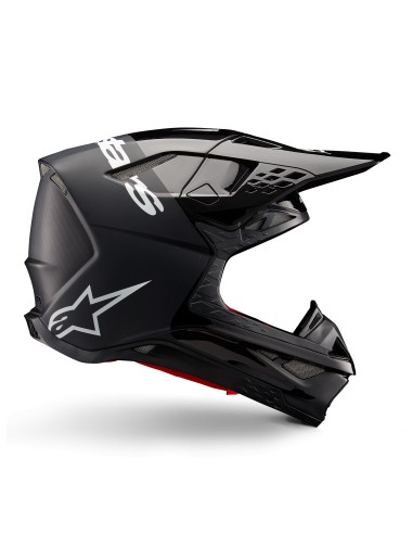 CASCO SUPERTECH M10 FLOOD ECE 22.06 BLACK DARK GRAY MIRROR GLOSSY