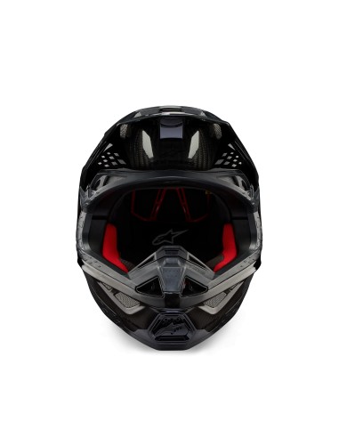 CASCO SUPERTECH M10 FLOOD ECE 22.06 BLACK DARK GRAY MIRROR GLOSSY