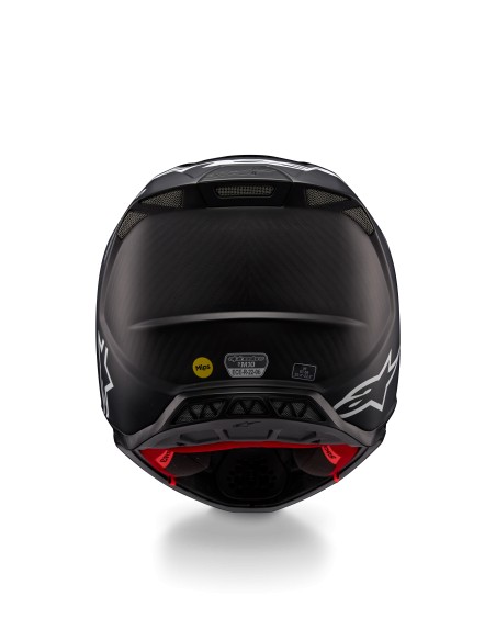 CASCO SUPERTECH M10 FLOOD ECE 22.06 BLACK DARK GRAY MIRROR GLOSSY