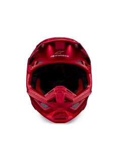 CASCO SUPERTECH M10 FLOOD ECE 22.06 RED FLUO RED MIRROR GLOSSY 2