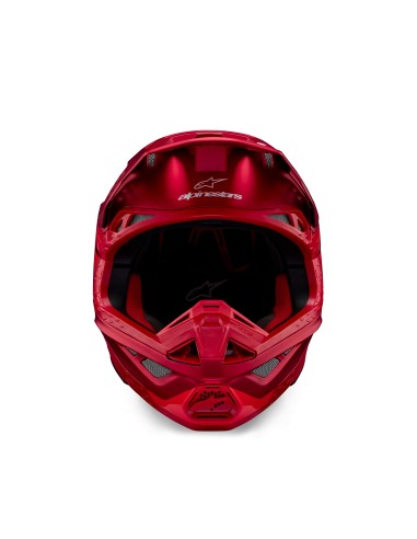 CASCO SUPERTECH M10 FLOOD ECE 22.06 RED FLUO RED MIRROR GLOSSY