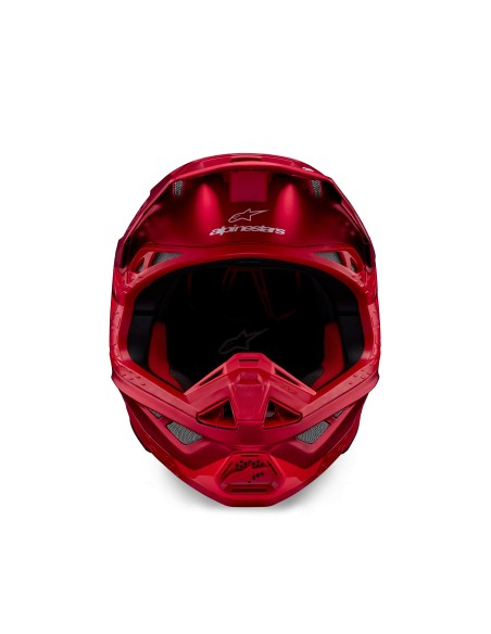 CASCO SUPERTECH M10 FLOOD ECE 22.06 RED FLUO RED MIRROR GLOSSY